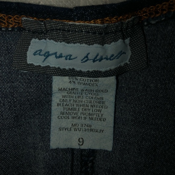 Jean Dress (size 9)(NWOT) - Picture 5 of 5